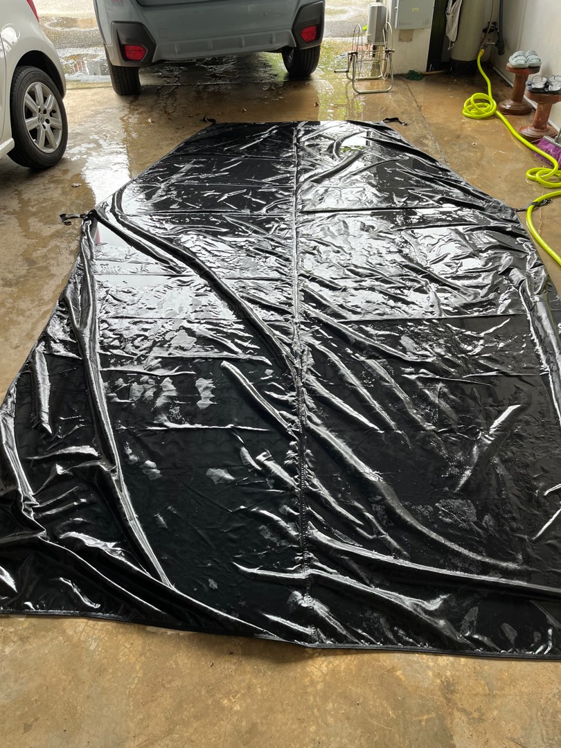 Groundsheet Footprint Coleman 4P NSDR, Furniture & Home Living, Outdoor