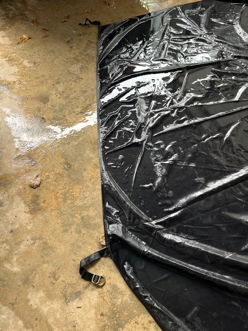 Groundsheet Footprint Coleman 4P NSDR, Furniture & Home Living, Outdoor