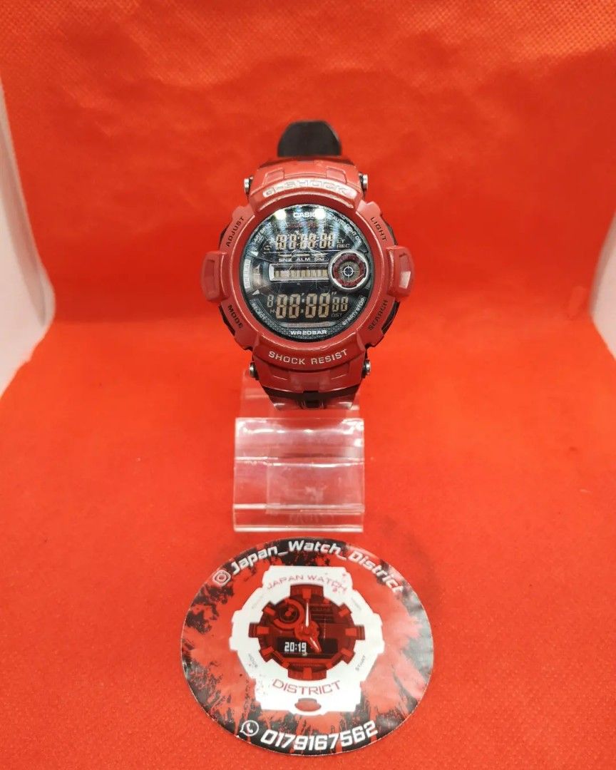G-Shock GD-200-4, Men's Fashion, Watches & Accessories