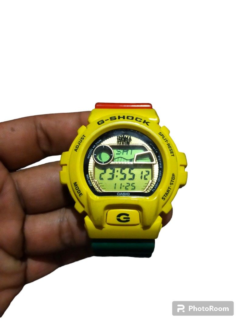 G shock rasta custom deals