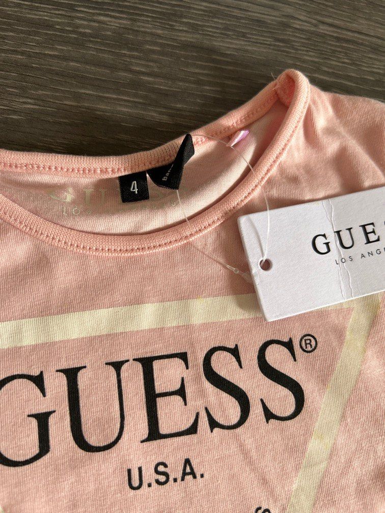 Girls guess top sale