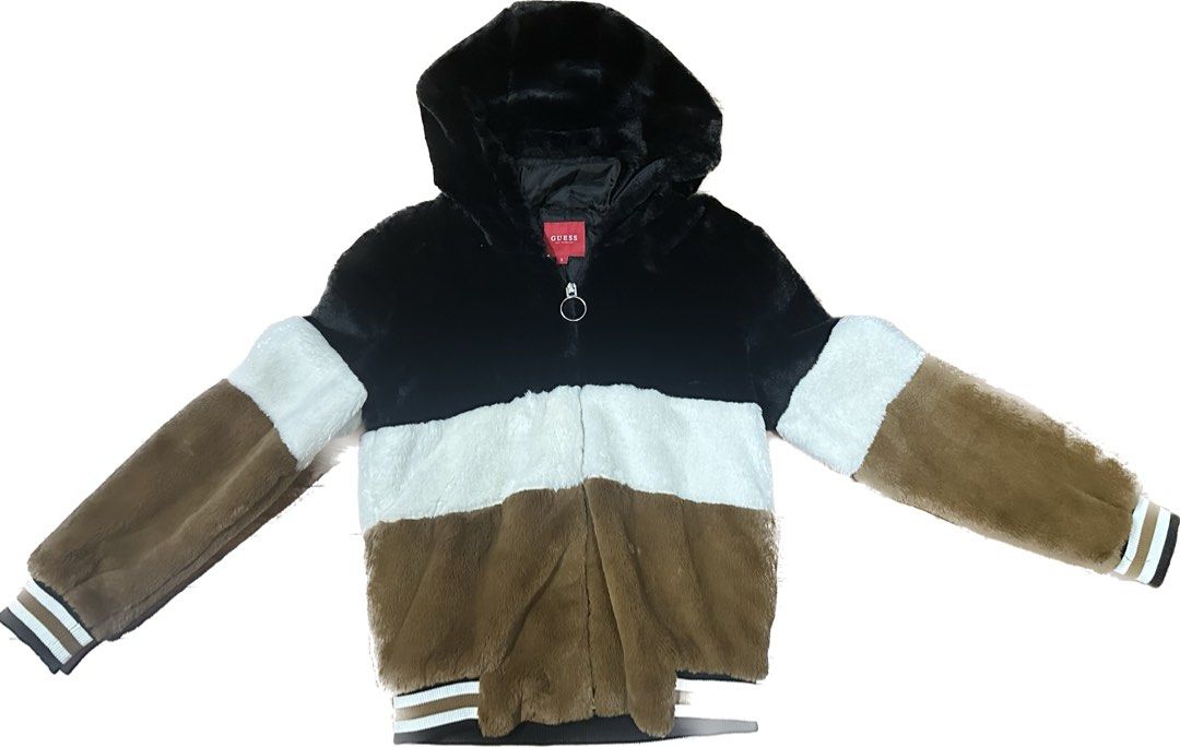 Guess polyester jacket new arrivals