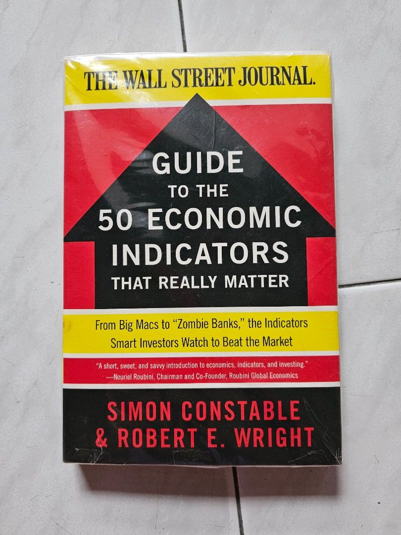 Guide to the 50 Economic Indicators that really matter, Hobbies & Toys ...