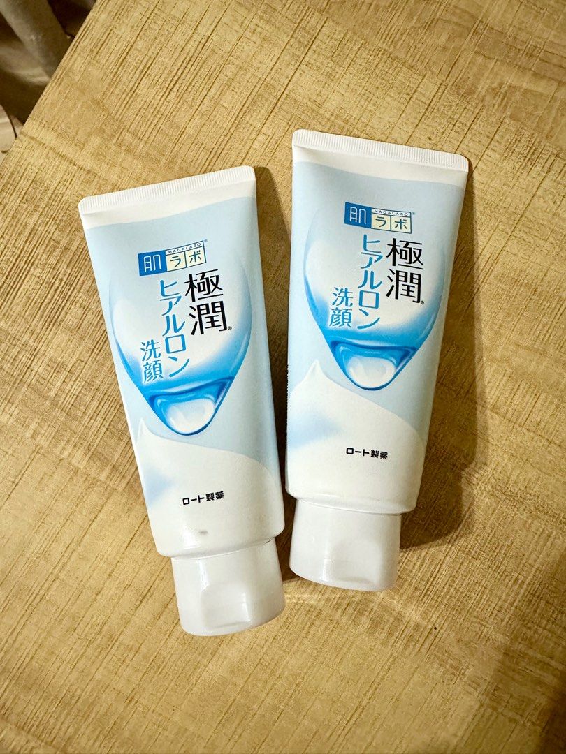 HADA LABO Hydrating Face Wash 100g, Beauty & Personal Care, Face, Face