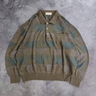 Half Button Vintage