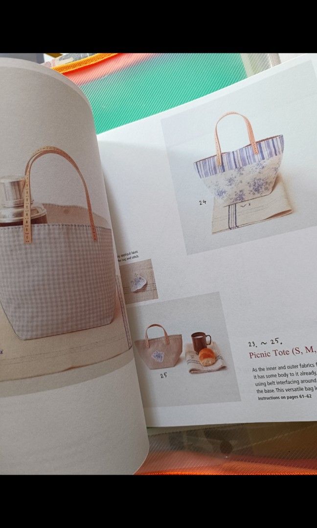 Handmade bags online in natural fabrics