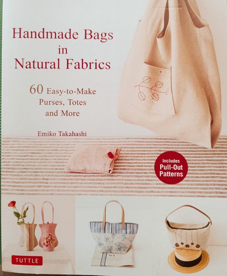 Handmade bags 2025 in natural fabrics