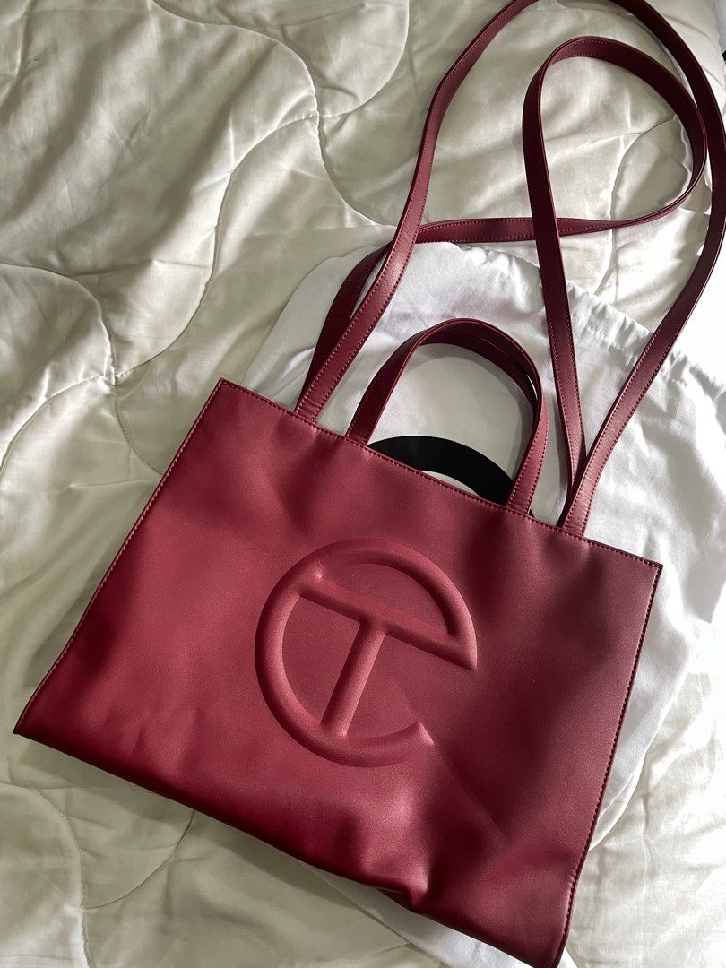 Oxblood telfar discount