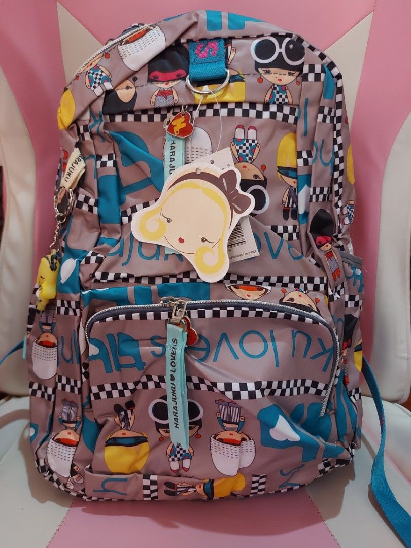 Candies backpack deals