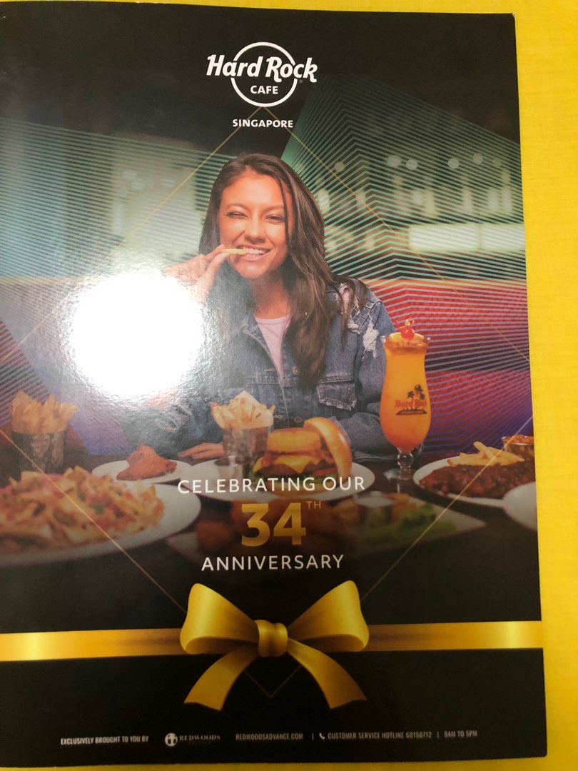 Hard Rock Cafe $43.90 worth $677 (valid till June 2024, Tickets ...