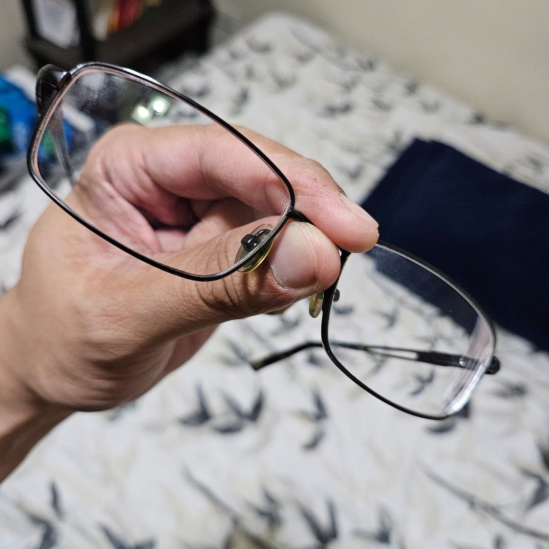 Harley Davidson Prescription Eyeglasses (Category: Sunglasses & Eyewear) located in Pasay City. Submitted by brucewee (Listing ID 1267687515, Image 3). Description: Bought for 8k last 2020 at Nuvali Lens upgraded to Blue Light Filter 250 eye grade for both lenses Message for further inquiries.