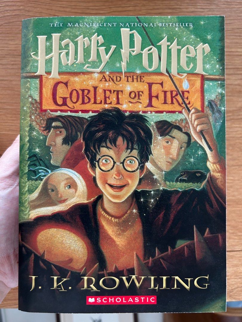 Harry Potter Box Set 1-7 Paperback US Edition, 興趣及遊戲, 書本