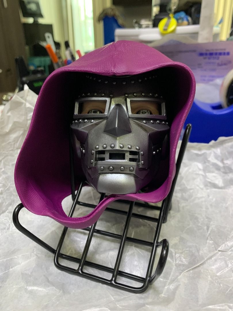 HASLAB Doctor Doom head (from Haslab Galactus) (Category: Figurines & Statues) located in Manila. Submitted by g5titaniumcollectibles (Listing ID 1267575051, Image 2). Description: Just removed from the box. Mint. Location: Banawe, QC Alabang and Las Piñas area on the weekends.