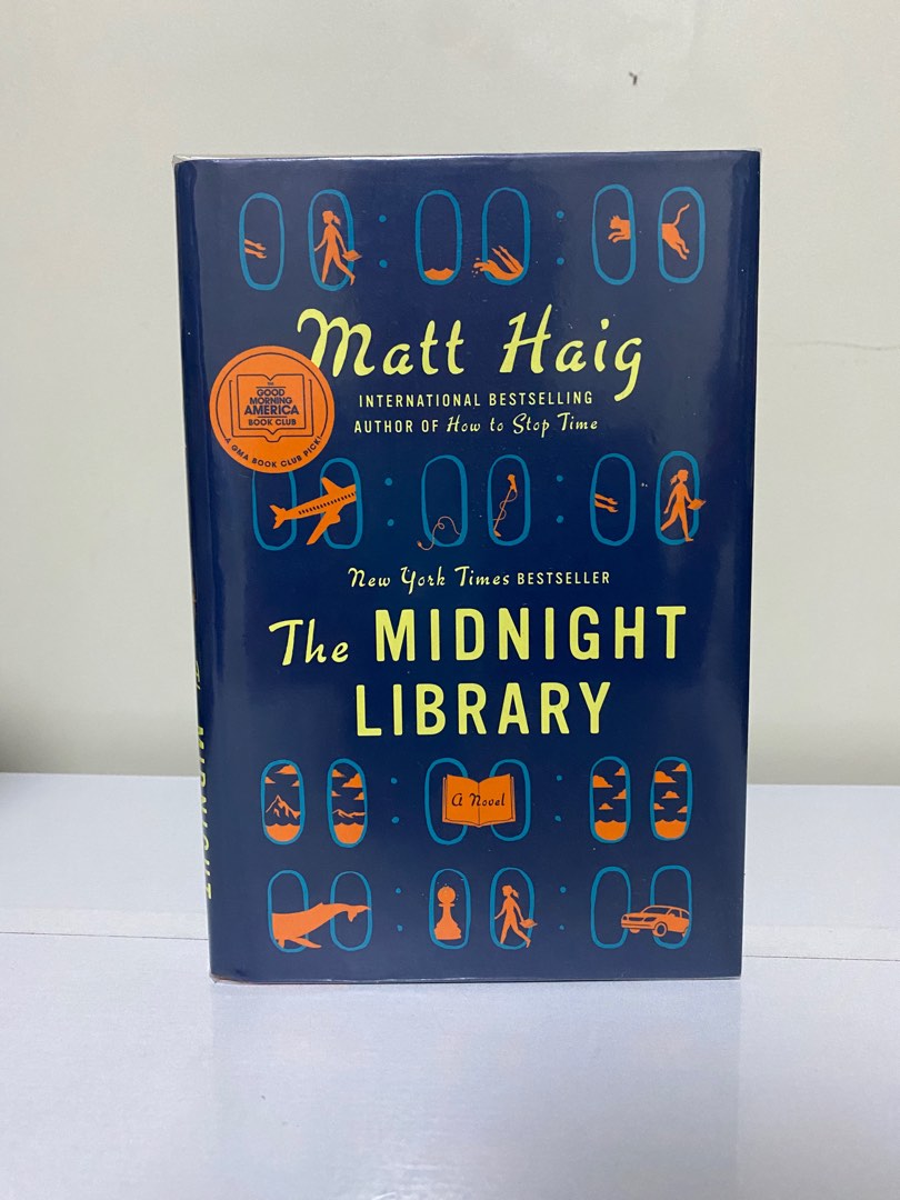 [HB] The Midnight Library by Matt Haig, Hobbies & Toys, Books
