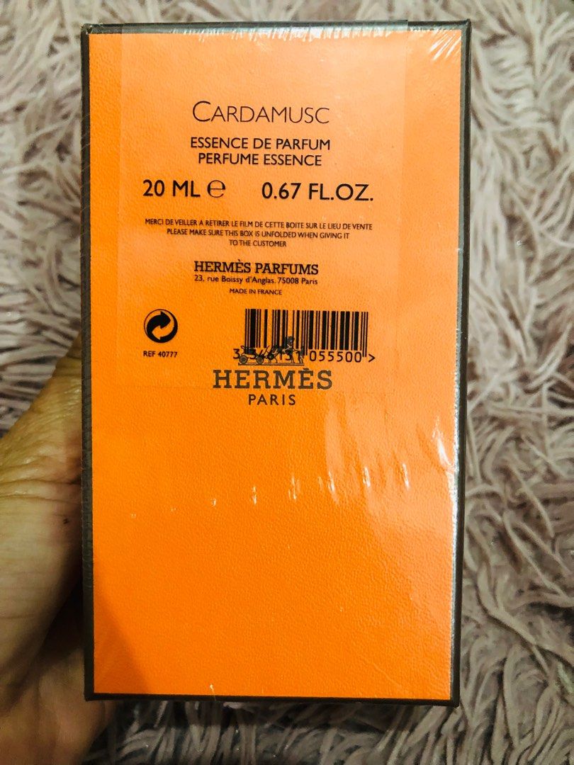 Cardamusc essence clearance de parfum