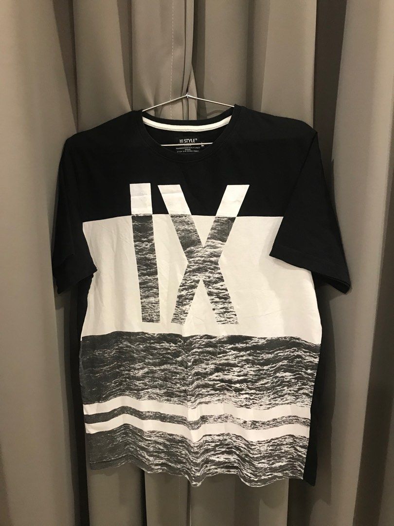 Hi style t shirt clearance