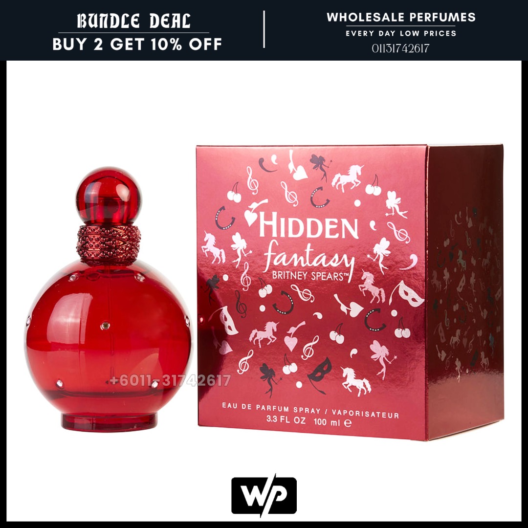 Hidden fantasy new arrivals britney spears 100ml