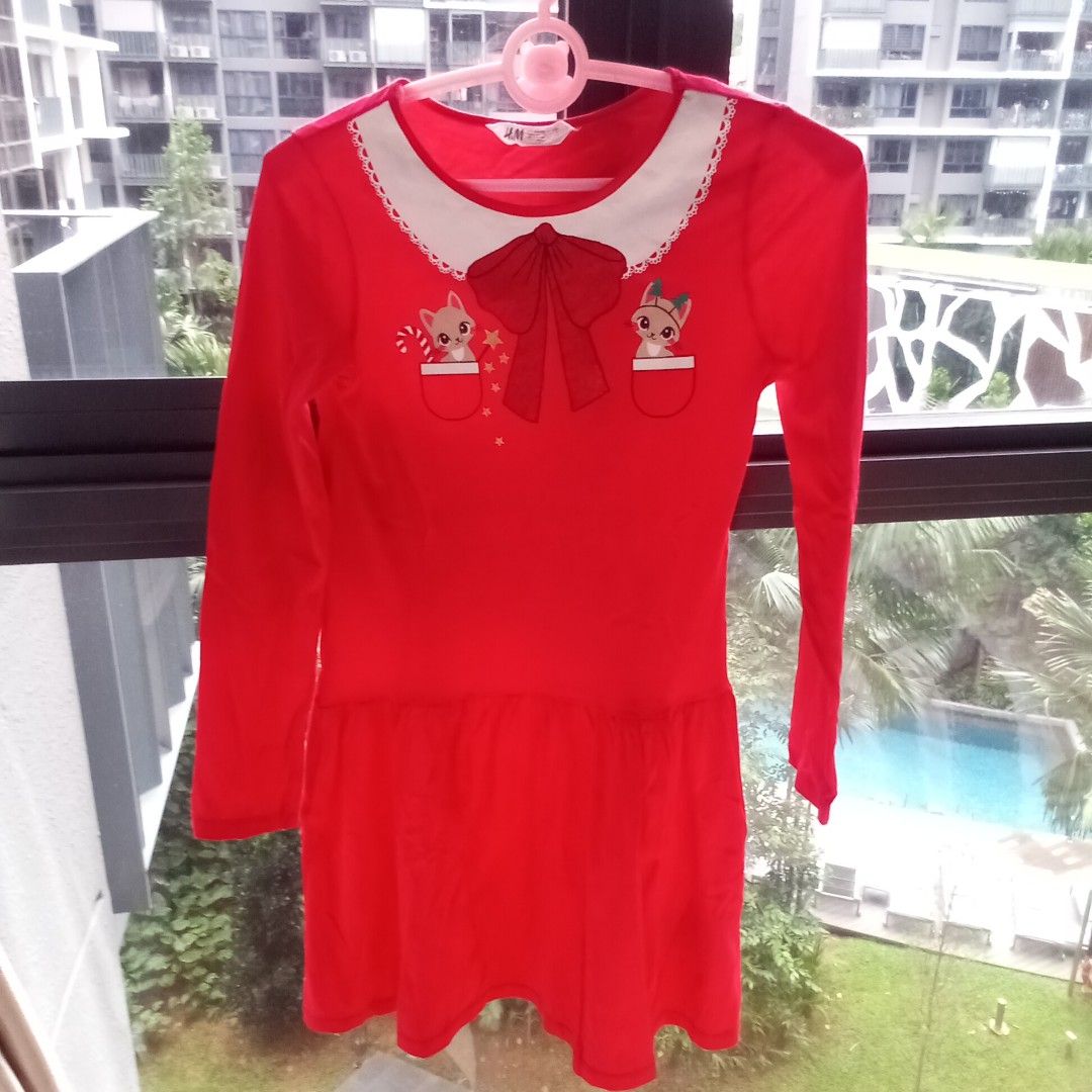 H M Christmas dress Women s Fashion Dresses Sets Dresses on