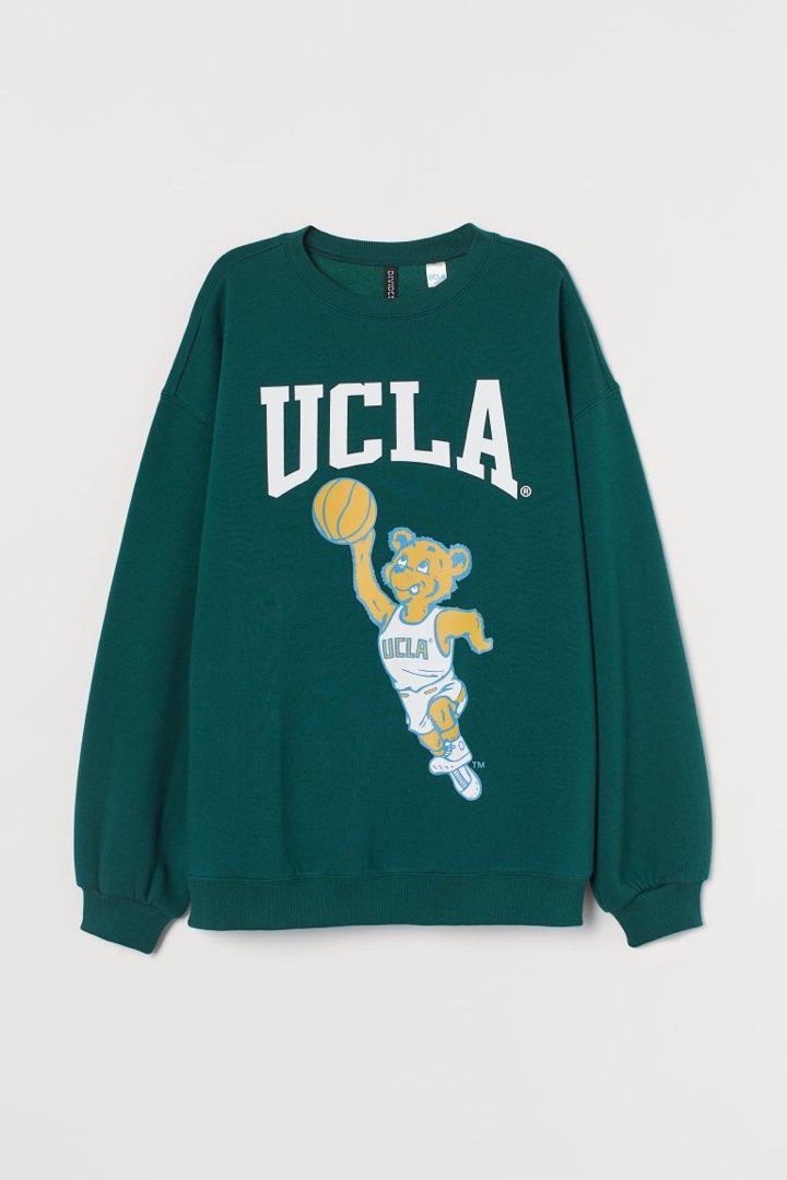 H and m ucla hoodie discount