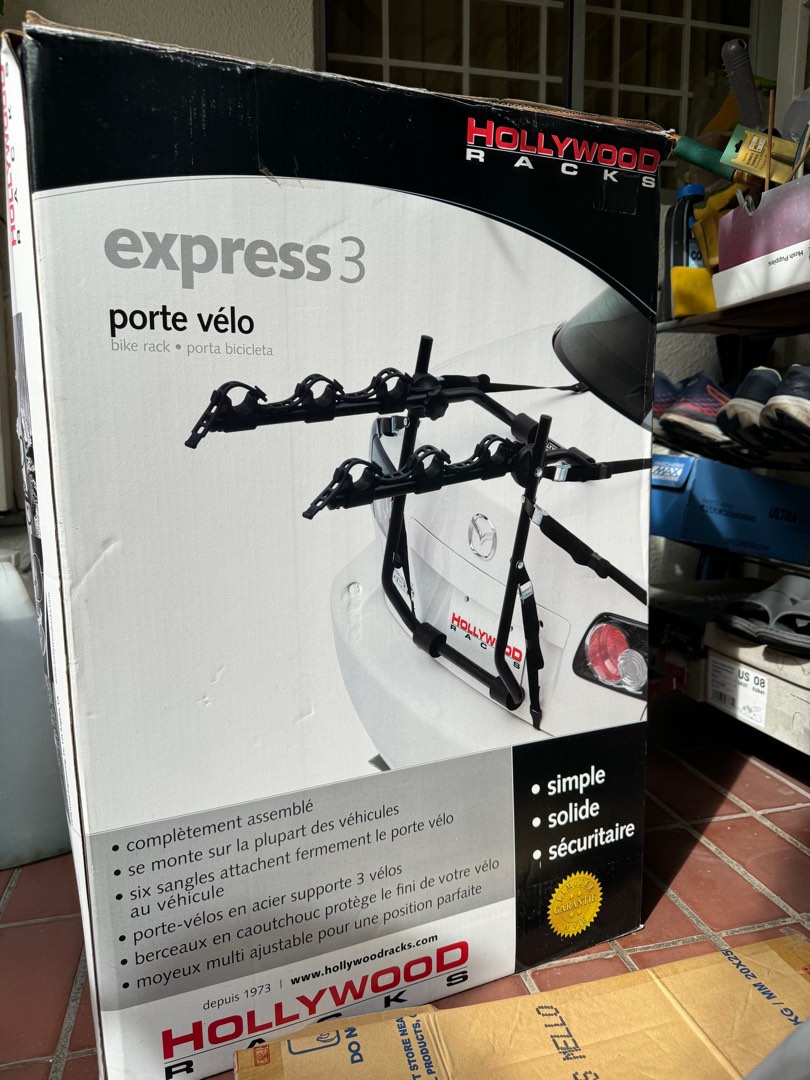 Hollywood racks 2025 express 3