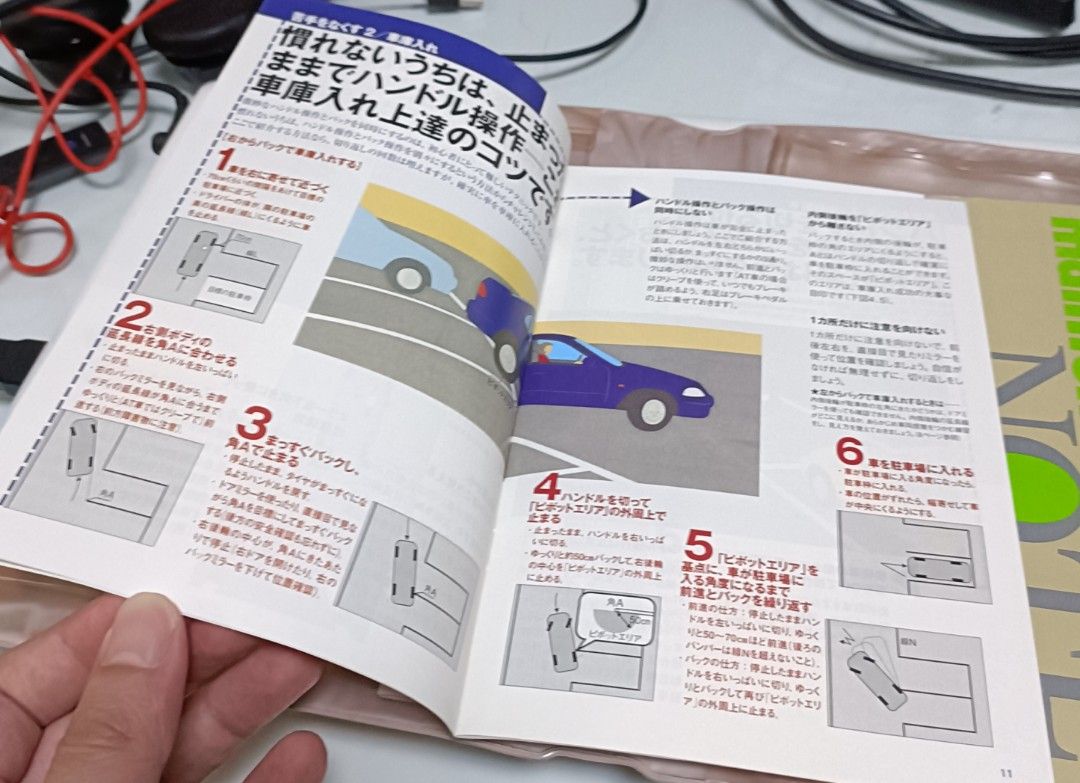 Honda Car Manual, Car Accessories, Accessories on Carousell
