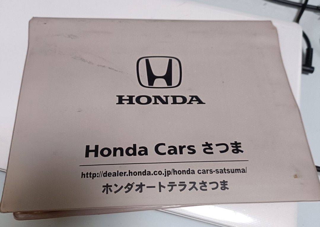 Honda Car Manual, Car Accessories, Accessories on Carousell