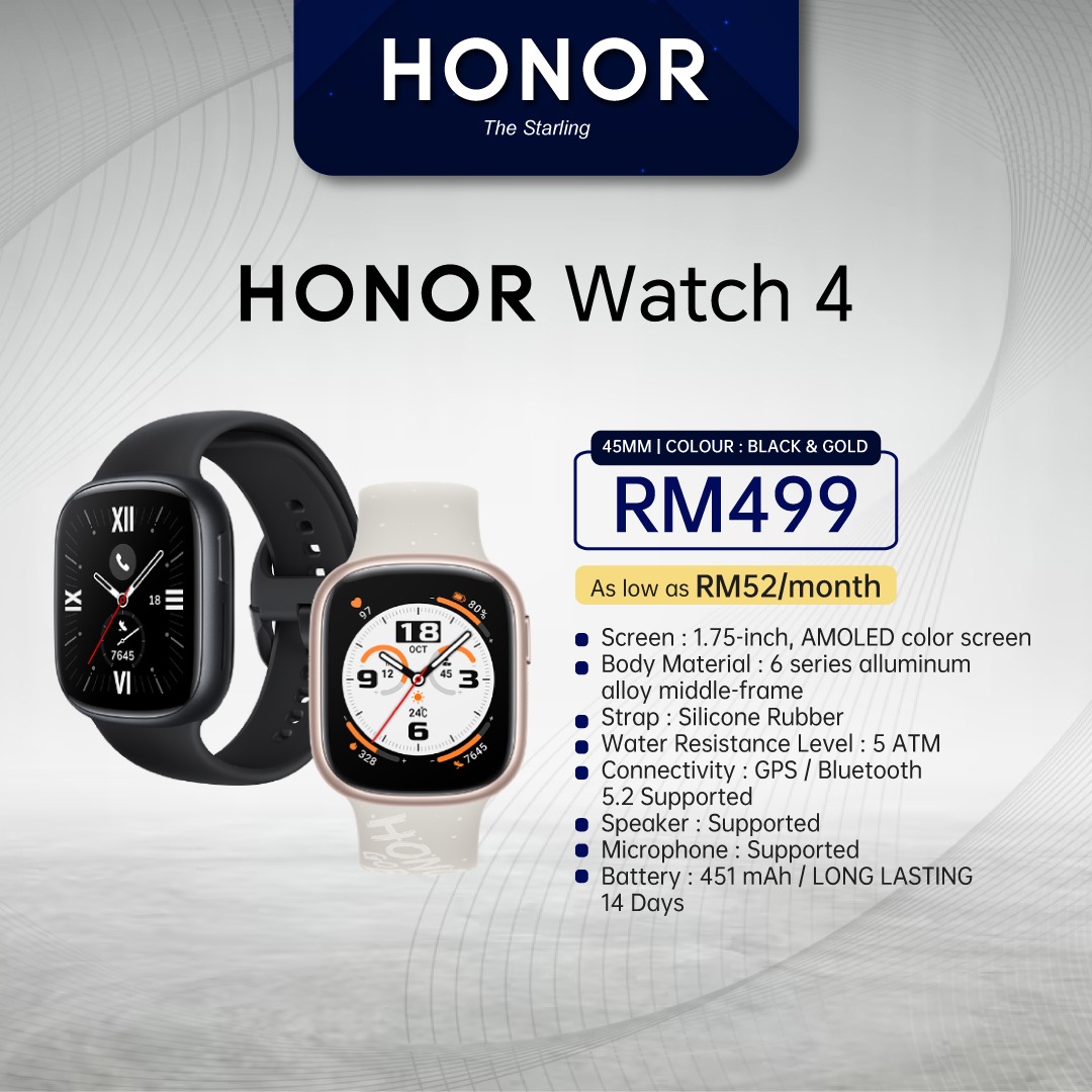 Honor watch s1 price sales