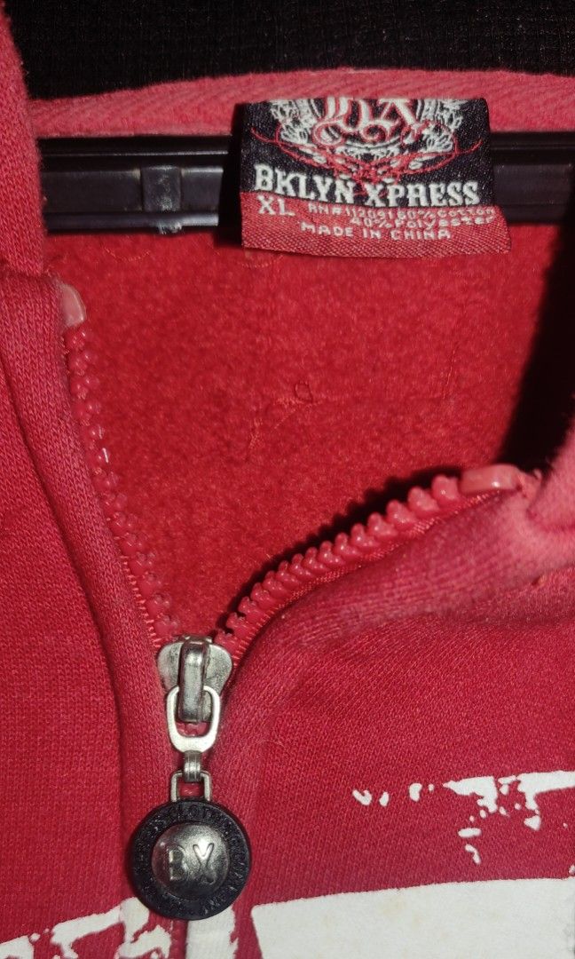 Brooklyn xpress hoodie top