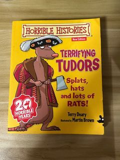 Horrible Histories Terrifying Tudors