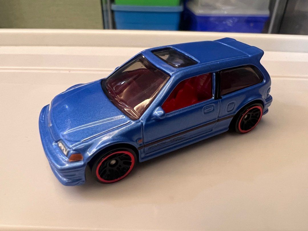 Hotwheels Honda Civic EF Kmart Unrivet, Hobbies & Toys, Toys & Games on Carousell