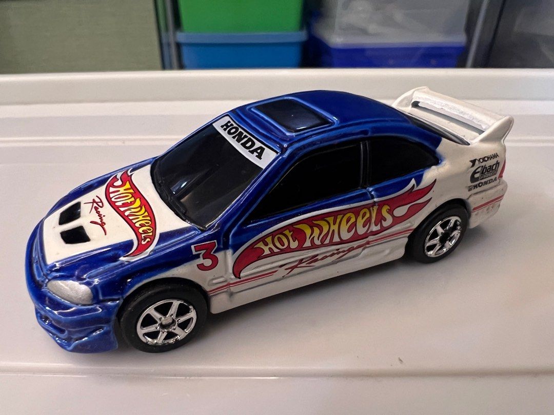 2000 honda civic store si hot wheels