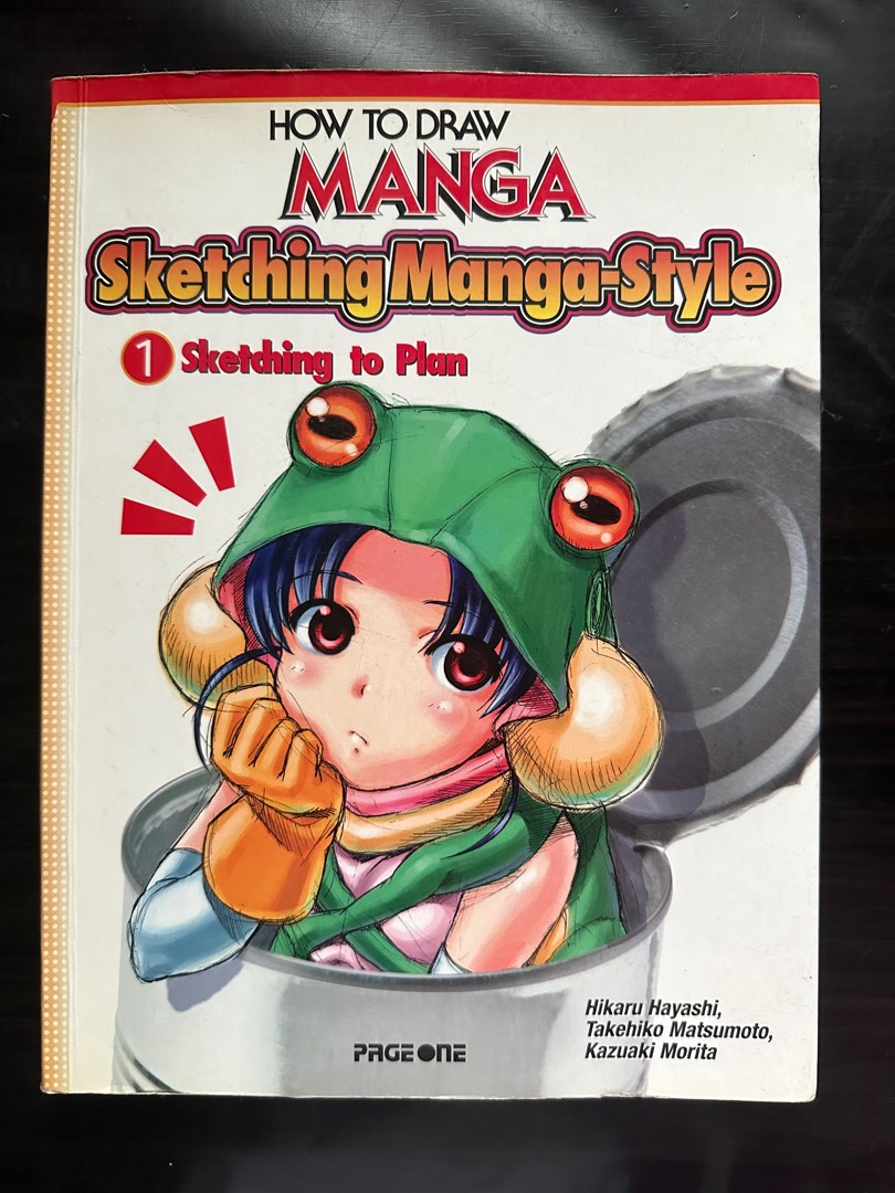 How to Draw Manga Sketching MangaStyle Volume 1 Sketching to Plan