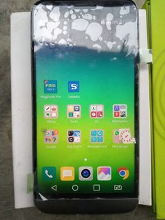 Hp NFC murah, LG G5, 3 32, ram 3 rom 32, ada NFC, infra, sensor lengkap, game OK