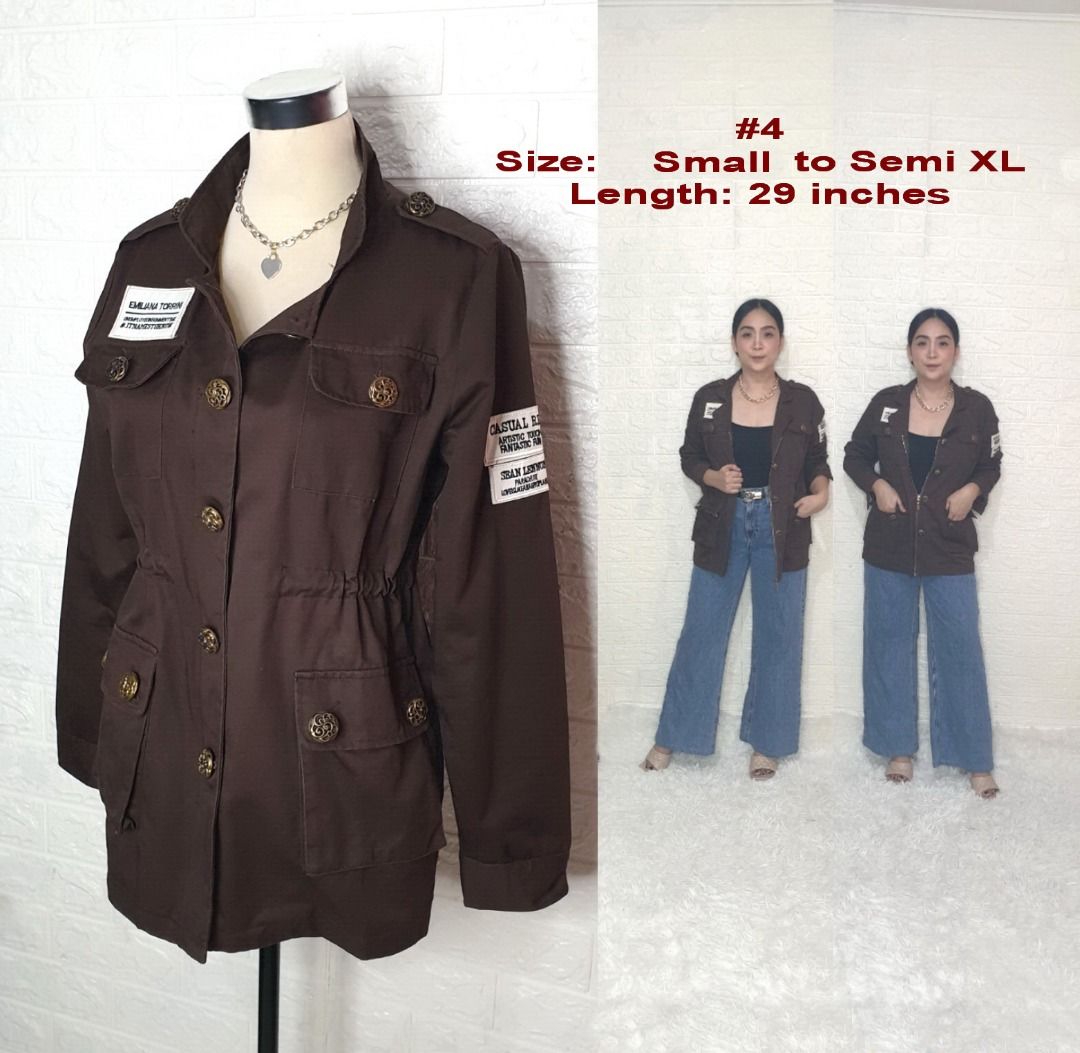 Cargo utility jacket women's outlet