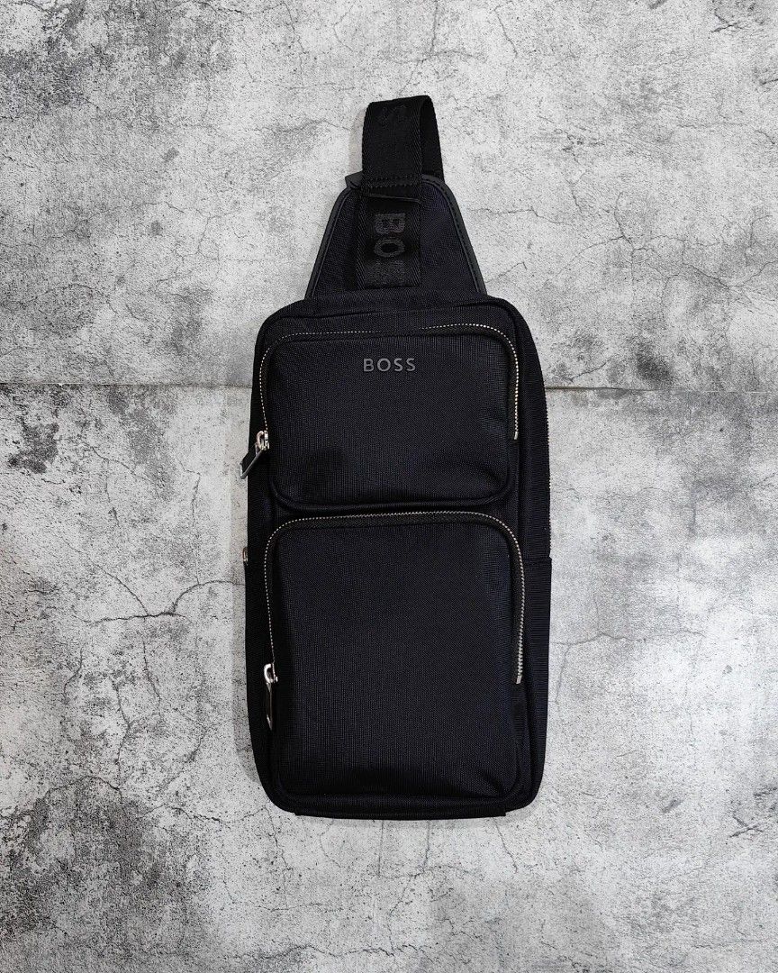 Hugo boss shop chest bag