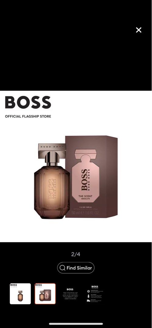Hugo Boss The Scent for her Absolute Beauty Personal Care