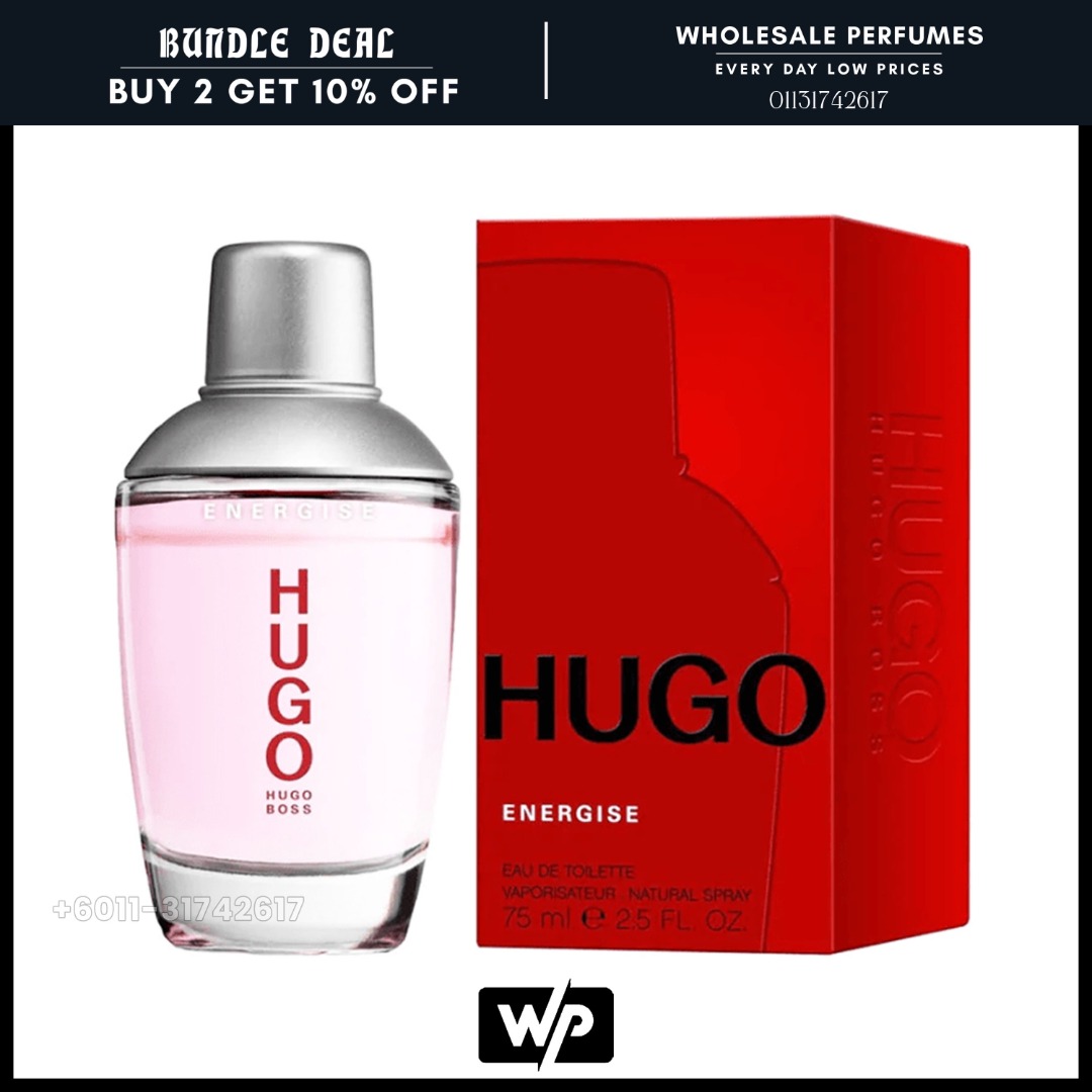 Hugo shop energise cologne