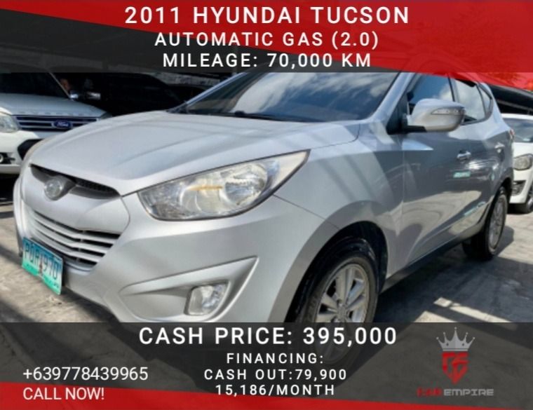 Hyundai Tucson 2011 2.0 GL GAS Auto, Cars for Sale, Used Cars on Carousell