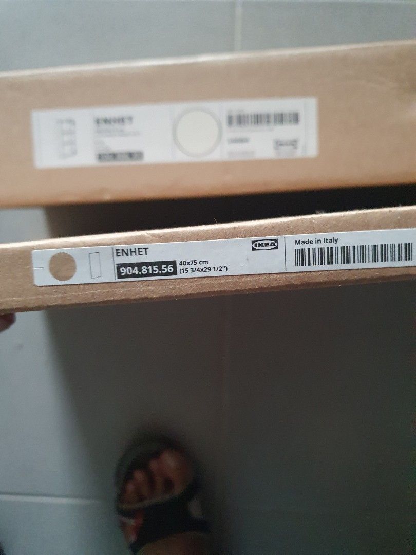 Ikea bathroom set, Furniture & Home Living, Bathroom & Kitchen