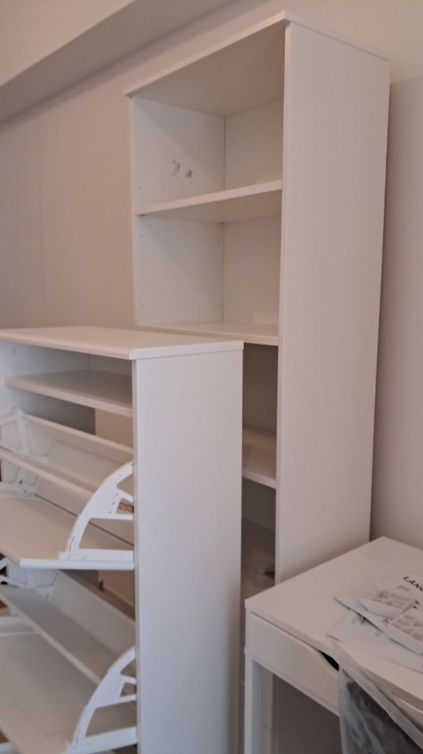 Brimnes bookcase white sale