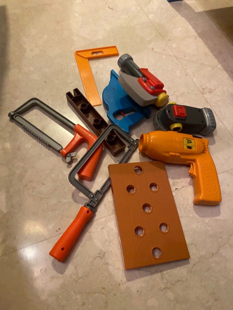 Ikea children workbench, Hobbies & Toys, Toys & Games on Carousell