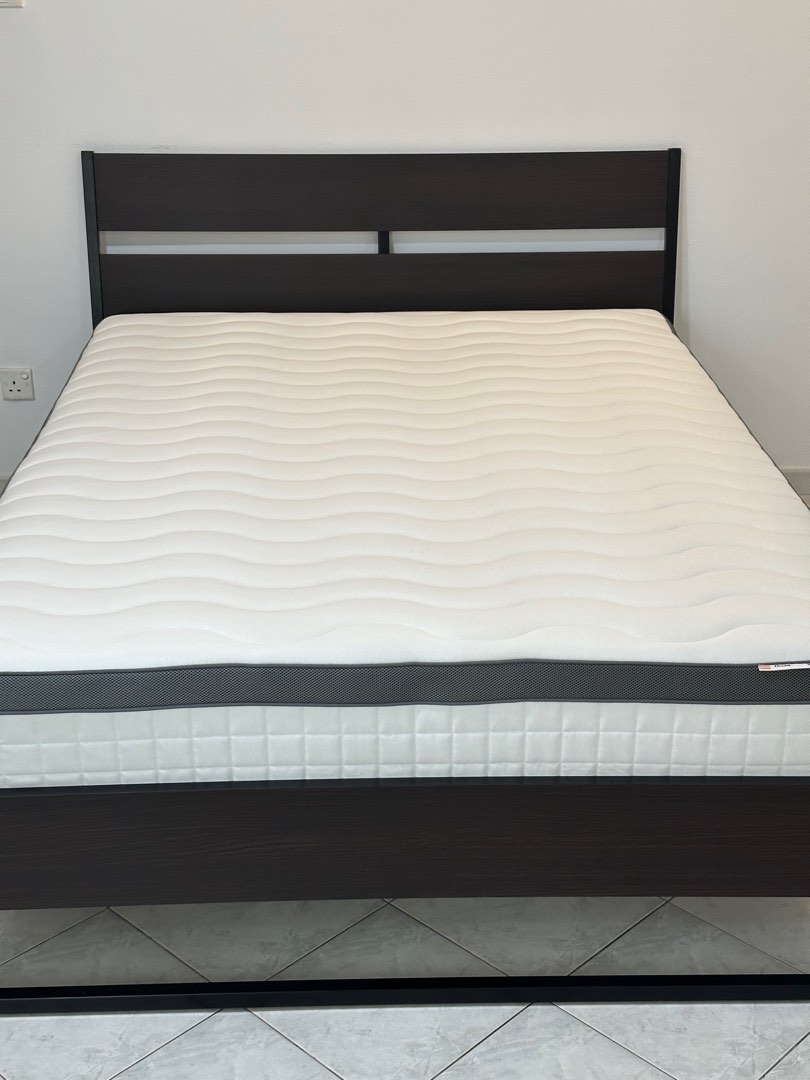 IKEA FILLAN mattress, Furniture & Home Living, Furniture, Bed Frames