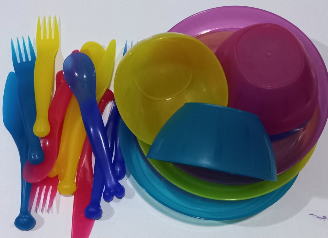 Ikea Kalas cutlery for Kids, Furniture & Home Living, Kitchenware