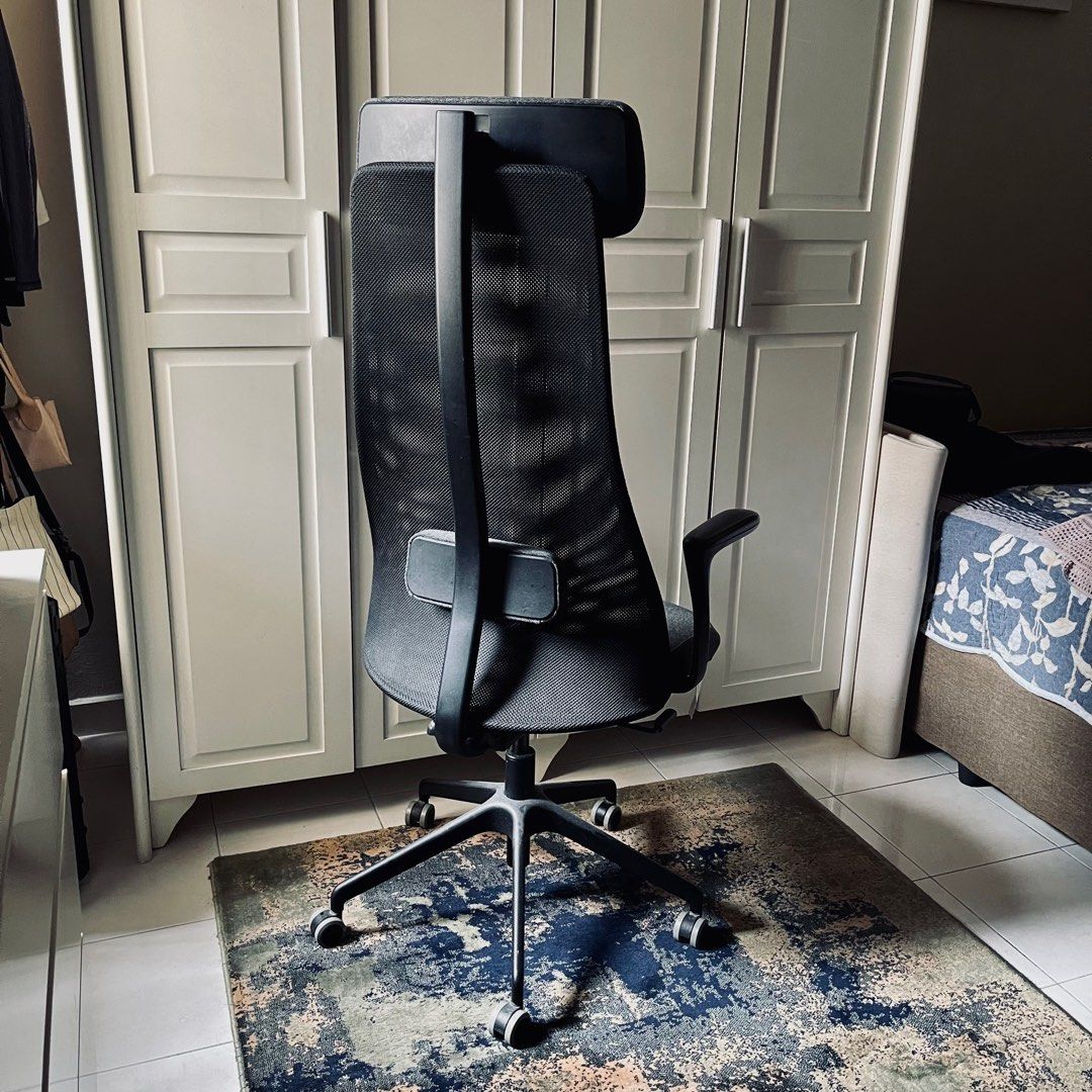IKEA Office chair JARVFJALLET Gaming chair, Furniture & Home Living