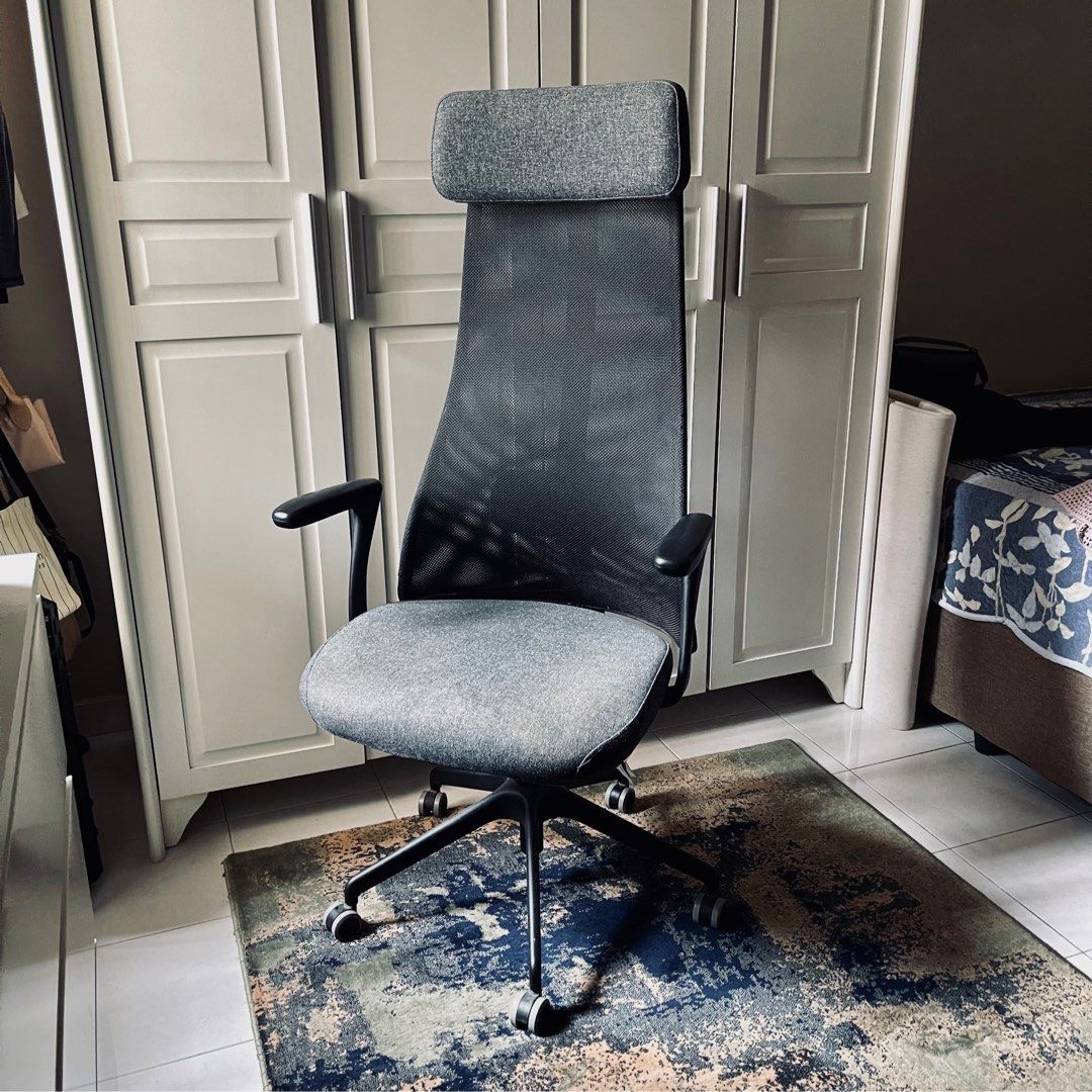 IKEA Office chair JARVFJALLET Gaming chair, Furniture & Home Living