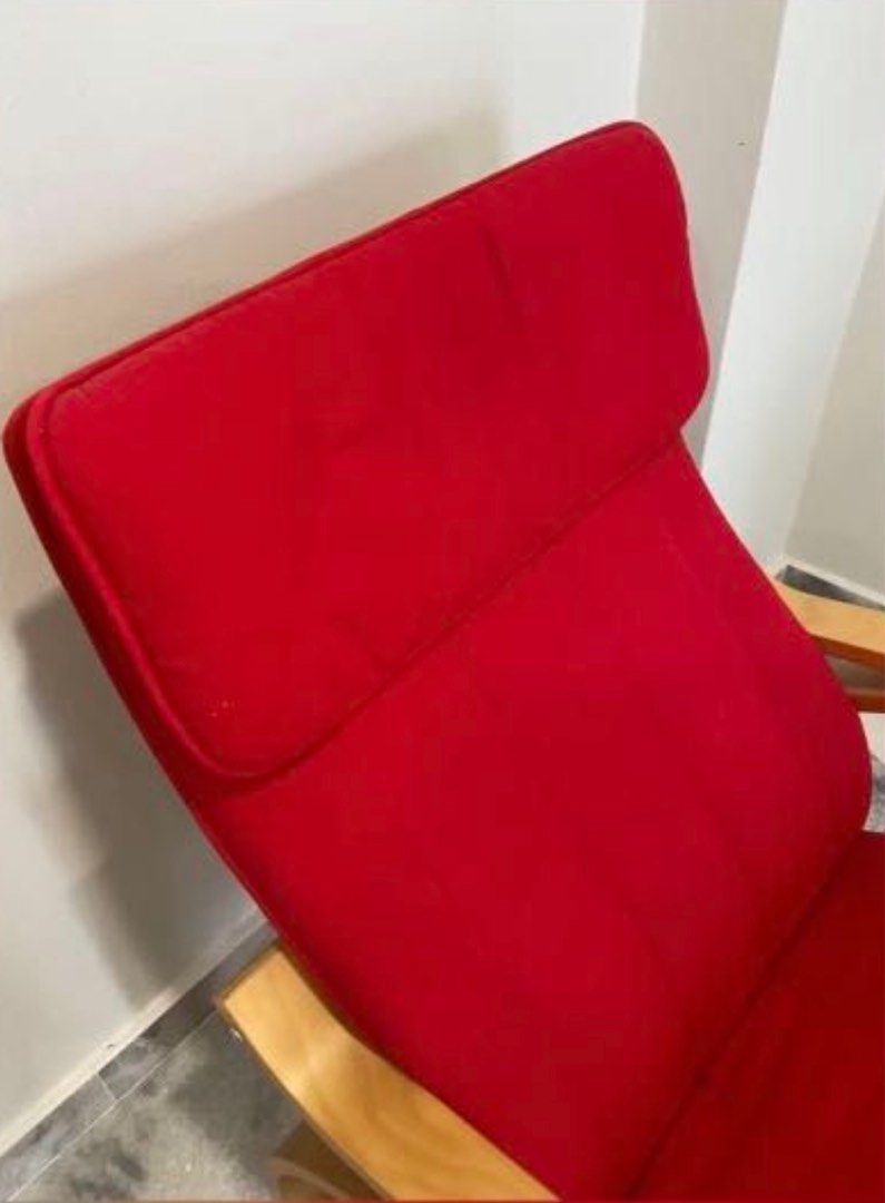 Ikea Rocking Chair, Furniture & Home Living, Furniture, Chairs on Carousell