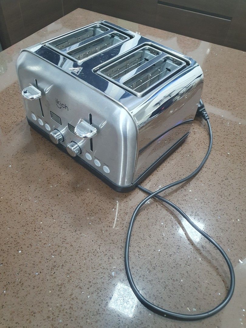 Ikich Toaster, TV & Home Appliances, Kitchen Appliances, Ovens