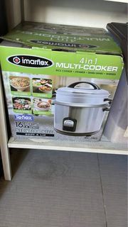 Imarflex Multi-cooker (NEW)