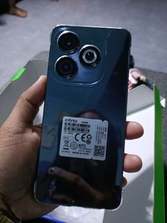 Infinix Smart 8 (3GB + 64GB) | Unisoc T606 Octa-Core Gaming Processor | 13 MP Rear AI Dual Camera | 6.6" HD + 90hz Punch-Hole Display | 5000 mAh (1 year local warranty) Smart Phone timber black