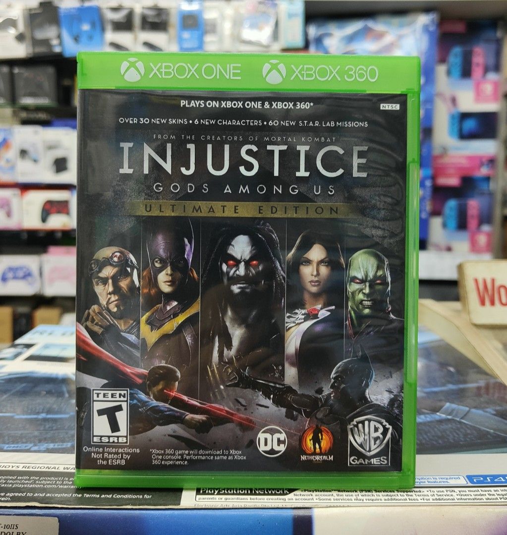 Injustice 1 xbox one top